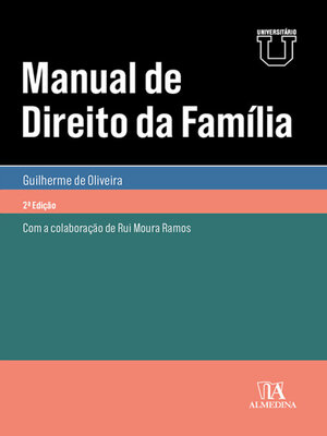 cover image of Manual de Direito da Família--2ª Edição